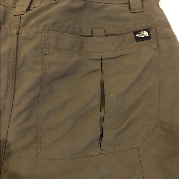 NORTH FACE MEN’S CASUAL NYLON HIKING SHORTS SZ 38 (EUC) - Picture 6 of 11